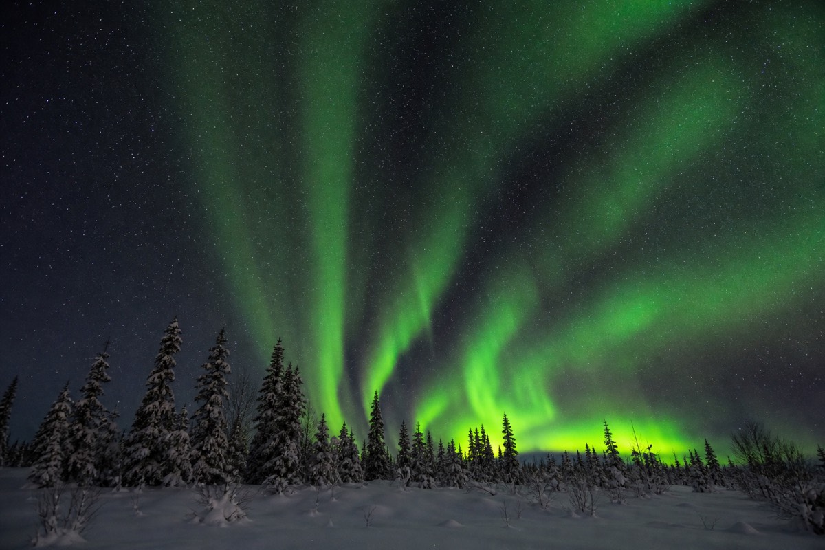 Finnish Lapland, near Rovaniemi